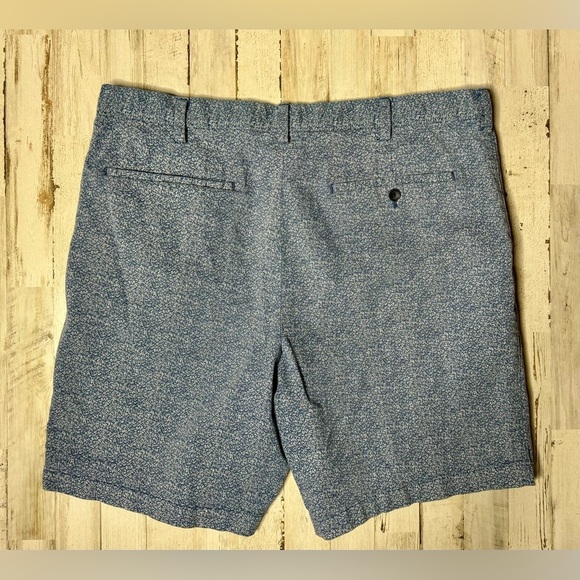 Banana Republic Shorts Mens 38 Blue Aiden Shorts Chino Golf - Picture 7 of 9
